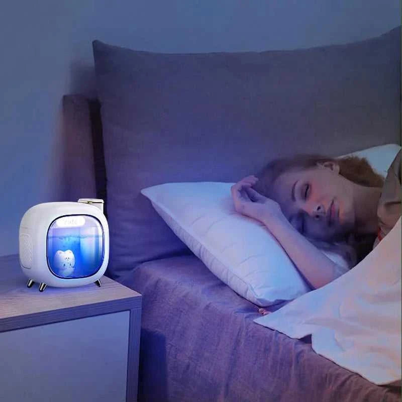  Moe Wa Humidifier Mini USB Double Spray Air Humidifier Home Bedroom Night Light Aroma Hydration Spray Air Humidifier Small Gift 12000036905173016 26 $ Shop1102922461 Store Stew's Incense