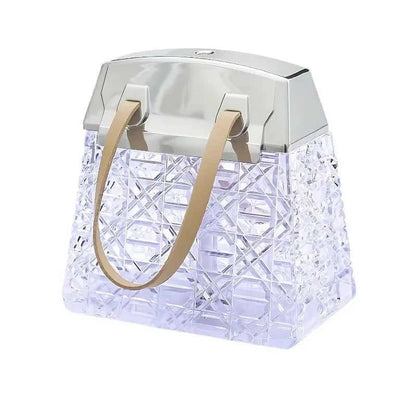  Crystal Bag Air Humidifier 300ML USB Rechargeable Aroma Diffuser Essential Oils Color Lights Mist Sprayer for Home Bedroom Gift 12000048673192211 26 $ Searide Official Store Stew's Incense