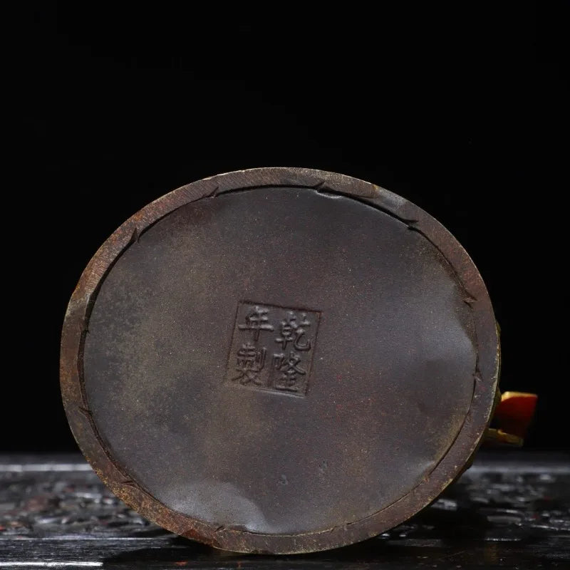 Nepal Gilded Copper Machig Labdron Statue - Wisdom Dakini Tibetan Buddhist Deity - Tantric Chod Lineage Figure (21cm / 8.3")