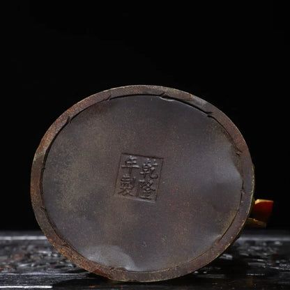 Nepal Gilded Copper Machig Labdron Statue - Wisdom Dakini Tibetan Buddhist Deity - Tantric Chod Lineage Figure (21cm / 8.3")