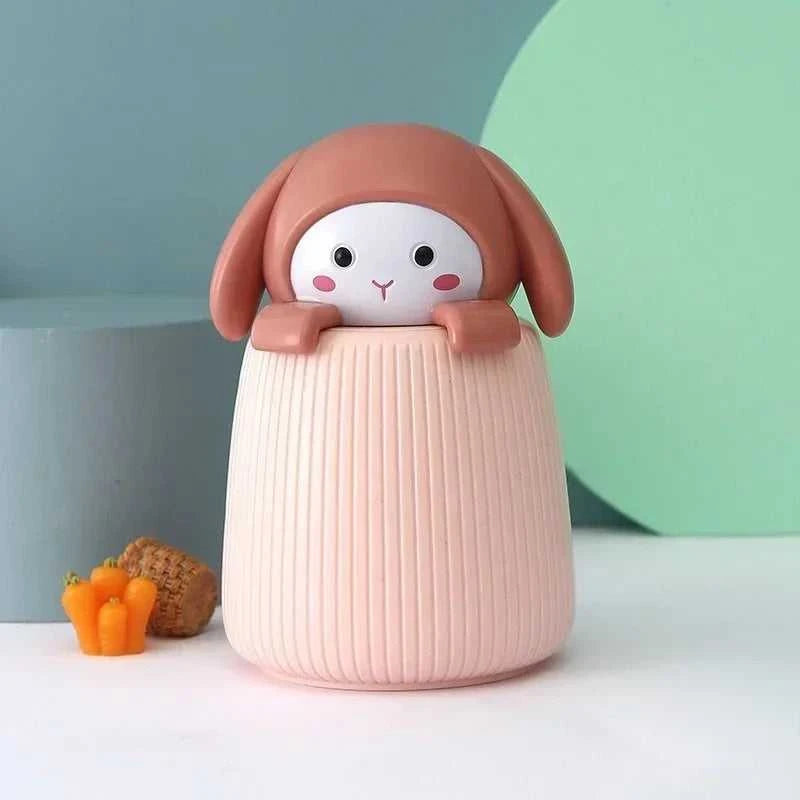  Cartoon Cute Rabbit Desktop Humidifier Two-gear Adjustment Car Bedroom Office Portable Charging Spray Hydration Instrument 12000042237937710 16 $ CarLife Accessories Store Stew's Incense