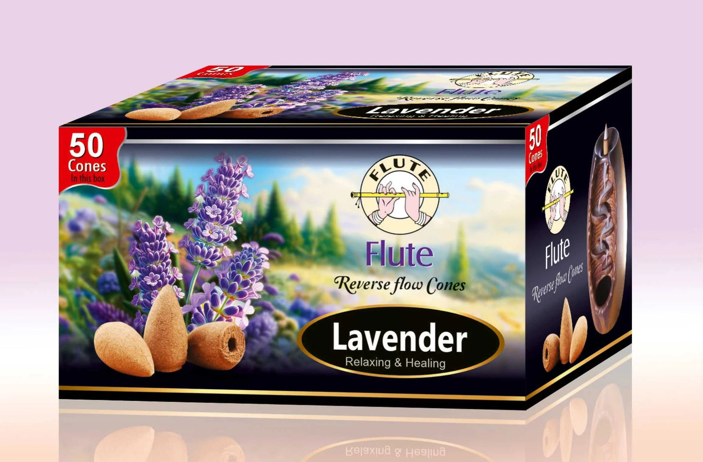  50Pcs/Box Better Quality Natural Perfume Indian Incense Sandalwoo Backflow Incense Cones Long-lasting Smell 12000044446140788 19 $ MiniDeal Store Stew's Incense