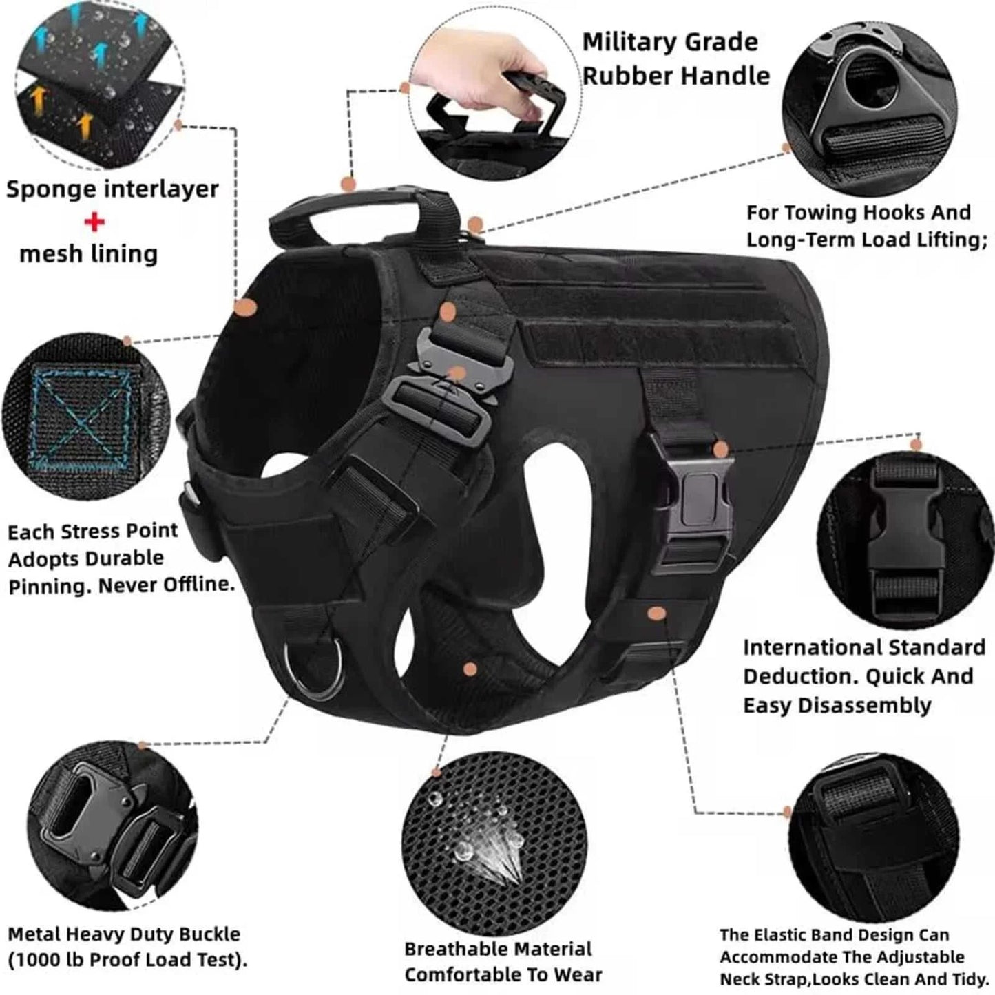 Tactical Ultimate Explorer Tactical Dog Harness & Leash Set 12000049463110232 99 $ Pet Lovers Shop All Products Fashioned Furbabies Stew's Incense