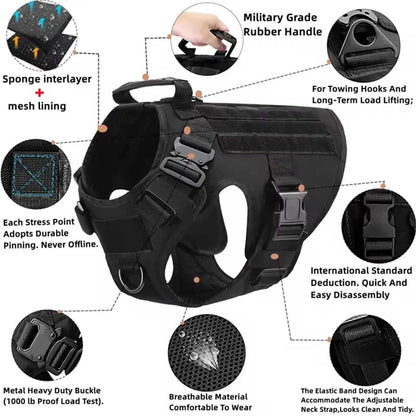 Tactical Ultimate Explorer Tactical Dog Harness & Leash Set 12000049463110232 99 $ Pet Lovers Shop All Products Fashioned Furbabies Stew's Incense