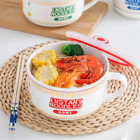 Mug Japanese Theme Noodle Bowl Mug ONFY070924J5D5-RED 46 $ Hem Onetify Stew's Incense