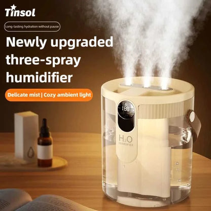  TINSOL 1.5L Air Humidifier USB-Charging Aromatherapy Diffuser 3-Port Spray Air Purifier Home Bedroom Aromatherapy Lamp 12000051878541101 36 $ Hongjuan Technology Store Stew's Incense