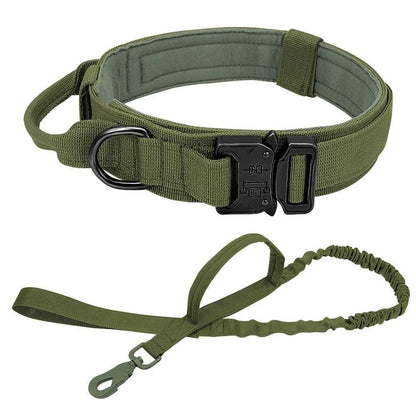 Tactical collar The Tactical Luxe Collar & Leash 1005004340823264-Green Leash-M 37 $ Pet Lovers Shop All Products Fashioned Furbabies Stew's Incense