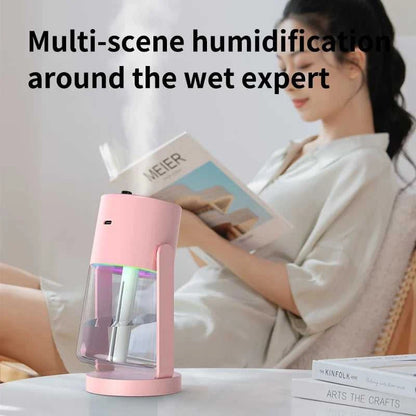  Creative Starry Sky Projection Humidifier Mini Rotating Car Air Humidifier with LED Light USB Electric Aroma Diffuser for Bedroo 12000049284814367 18 $ HYE Global Digital 01 Store Stew's Incense