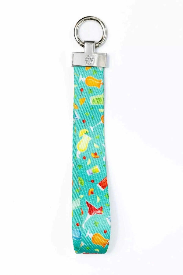 keychain Seaside Sips Wristlet Keychain KY24SE01 14 $ Shop All Aria the Fox Stew's Incense