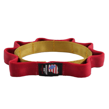 Dog Toys Seatbelt 2 Tone Sprocket Tug Flyer sku-44448420593923 14 $ Pet Lovers Store American Dog Stew's Incense