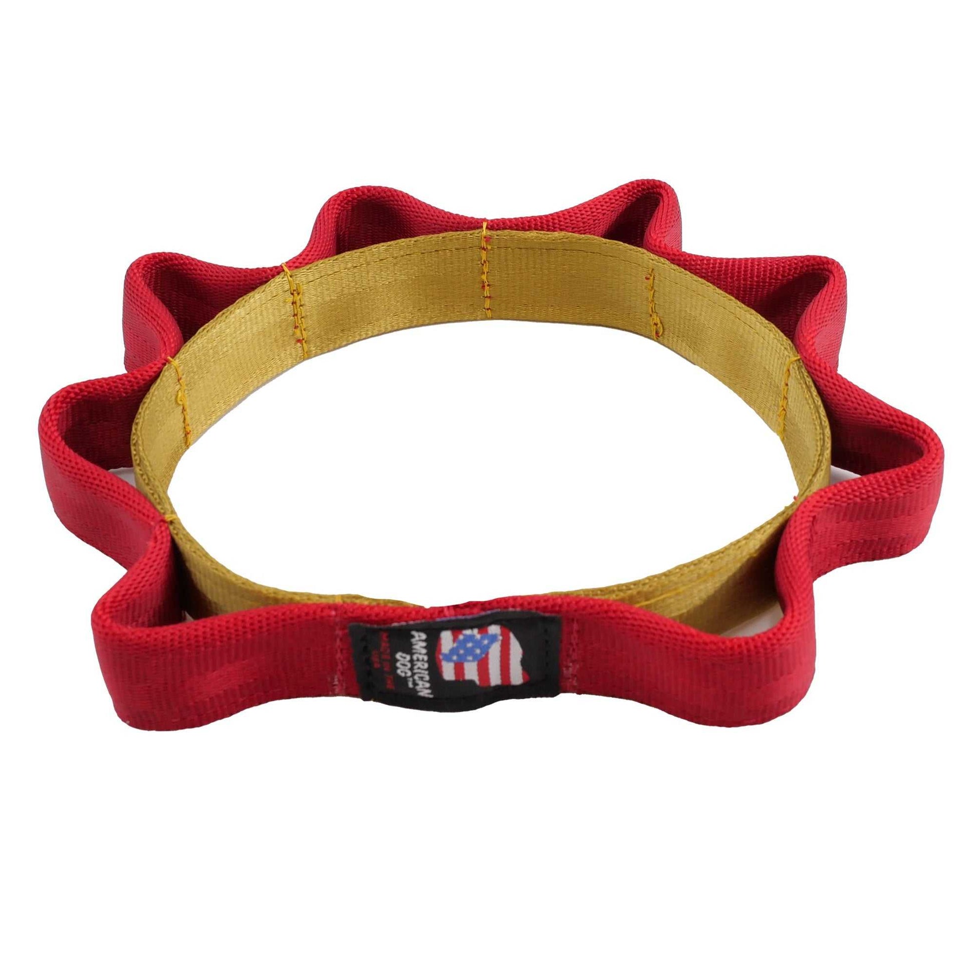 Dog Toys Seatbelt 2 Tone Sprocket Tug Flyer sku-44448420593923 14 $ Pet Lovers Store American Dog Stew's Incense