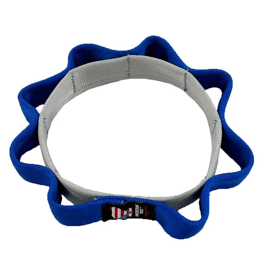 Dog Toys Seatbelt 2 Tone Sprocket Tug Flyer sku-44448420593923 14 $ Pet Lovers Store American Dog Stew's Incense