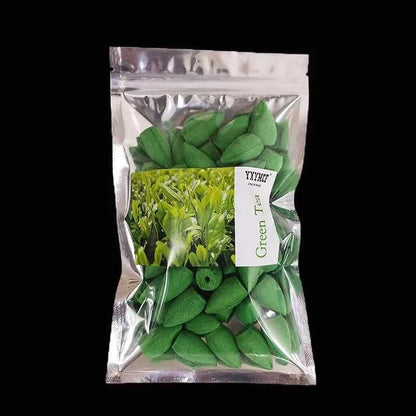  50pcs/bag Natural backflow incense cones Sandalwood Lavender Mixed scents for home waterfall incense smoke Reflux Tower Incense 12000045861471215 7 $ Shop1104310414 Store Stew's Incense