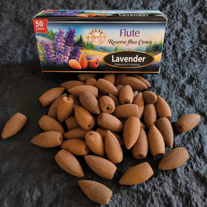  50pcs/bag Natural White Sage Indian Backflow Incense Cones 20 Minutes Sandalwood Cone Incense Lavender Jasmine Scents for Home 12000041448090542 24 $ Yue Xiang Yi Store Stew's Incense