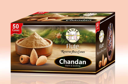  50Pcs/Box Better Quality Natural Perfume Indian Incense Sandalwoo Backflow Incense Cones Long-lasting Smell 12000044446140788 19 $ MiniDeal Store Stew's Incense