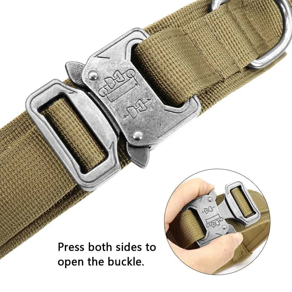 Tactical collar The Tactical Luxe Collar & Leash 1005004340823264-Green Leash-M 37 $ Pet Lovers Shop All Products Fashioned Furbabies Stew's Incense