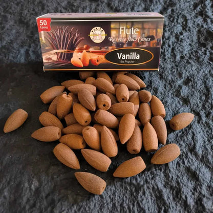  50pcs/bag Natural White Sage Indian Backflow Incense Cones 20 Minutes Sandalwood Cone Incense Lavender Jasmine Scents for Home 12000041448090542 24 $ Shop All Yue Xiang Yi Store Stew's Incense