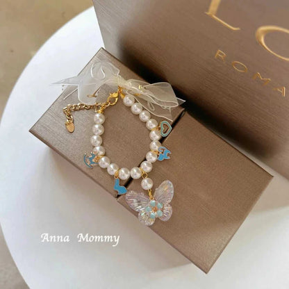 Collar Pet Jewelry Accessories Fine Chic Pearl Beaded Necklace Bib Flower Bow Pendant Collar For Small Medium Dog Poodle Puppy Supplies 14:29#1;5:100014064 36 $ Pet Lovers Shop All Products Fashioned Furbabies Stew's Incense