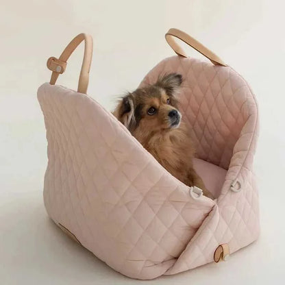 Dog carrier The Verona Luxe Carrier - Quilted Designer Pet Tote 1005007088177916-PK-S 44x22x34cm 77 $ Pet Lovers Shop All Products Fashioned Furbabies Stew's Incense