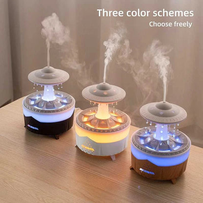  350ml Aroma Air Humidifier Mini Usb Remote Control Raindrop Colorful Light Aromatherapy Room Rain Cloud Aroma Oil Diffuser 12000037278671947 31 $ Shop All Sky Home Appliance Store Stew's Incense
