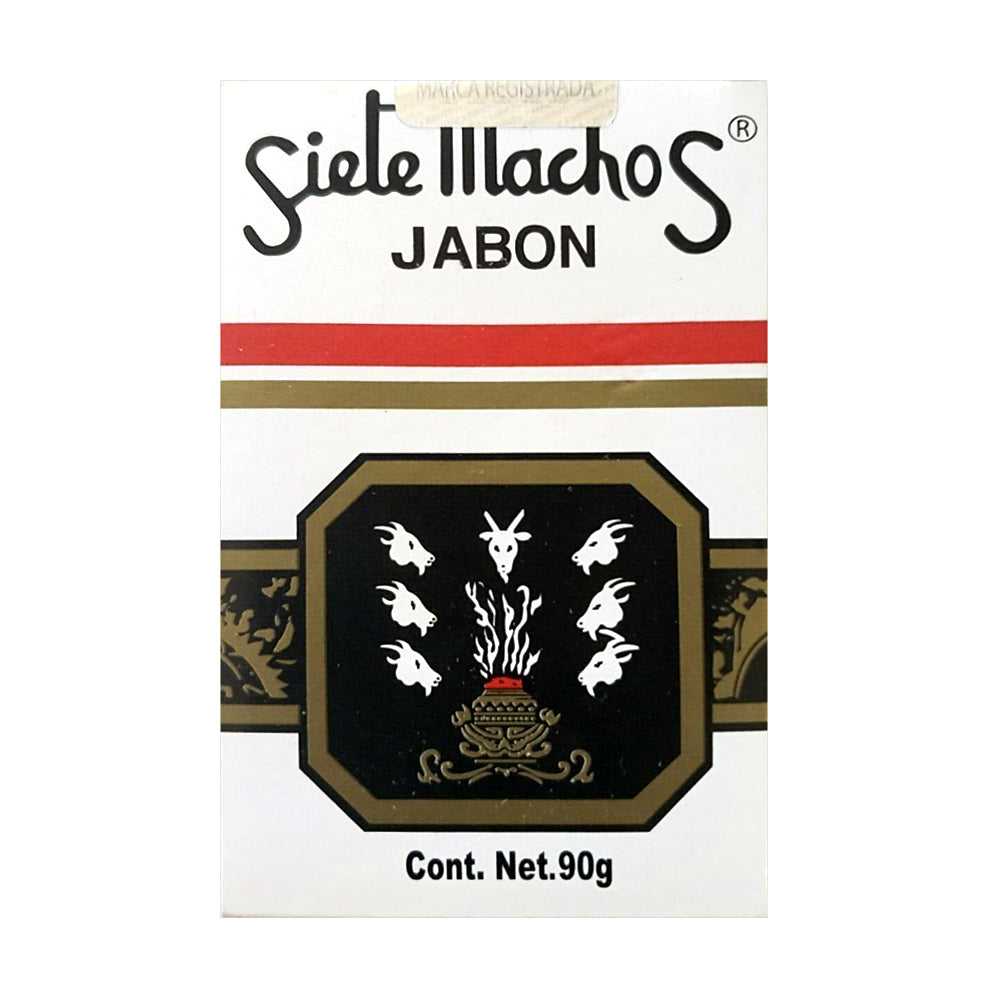 Soap Siete Machos Jabon Soap OSM-110 5 $ The Witches Sage LLC Stew's Incense