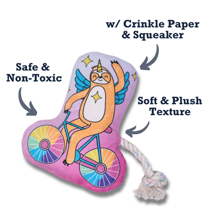 Chew Toys Slow Biker Plush Dog Toy – with Squeaker & Crinkle Paper for Fun Play HOM321 14 $ Shop All American Pet Supplies Stew's Incense