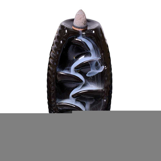Incense Burner Smoke Fountain Backflow Incense Burner BFL-02 18 $ The Witches Sage LLC Stew's Incense