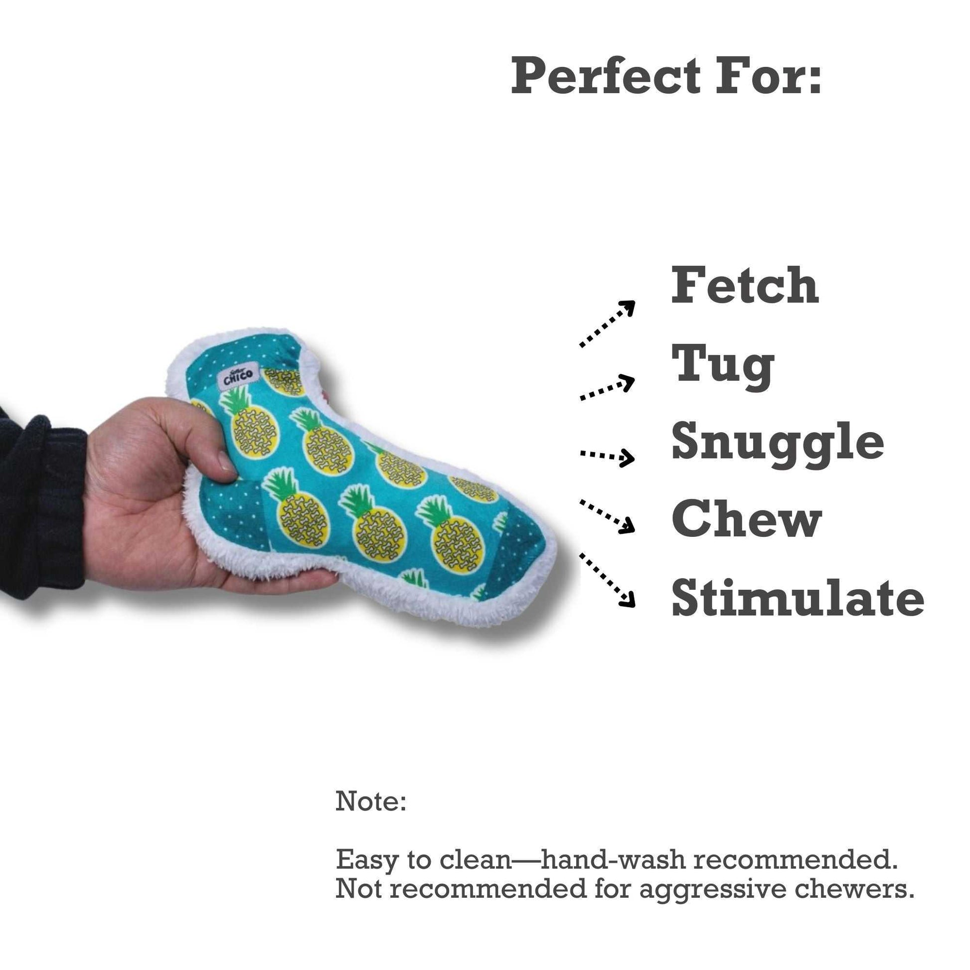 Chew Toys Squeaky Sock Plush Dog Toy – Whimsy Wonders Pineapple Design Sock4 11 $ Shop All American Pet Supplies Stew's Incense