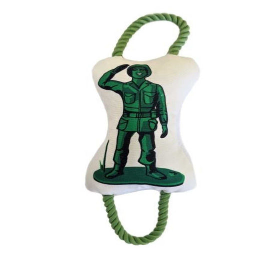 Canvas Plush Retro Soldier with Squeaker & Crinkle Paper Plush Dog Toy HOM232 15 $ Shop All American Pet Supplies Stew's Incense