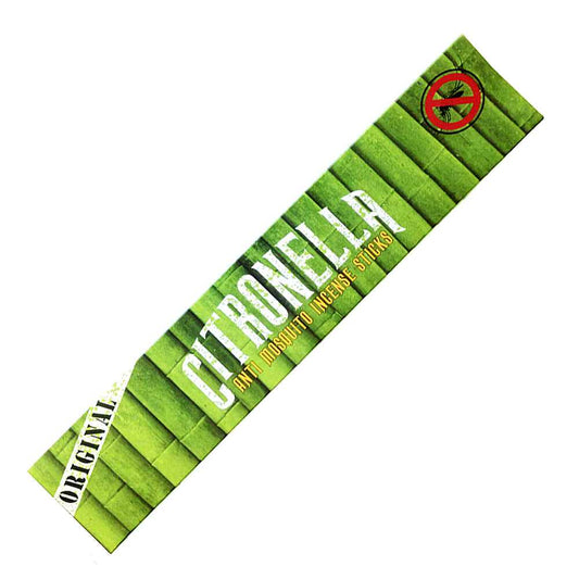 Incense Song of India - Citronella Anti Mosquito Incense Sticks 90367 1 $ The Witches Sage LLC Stew's Incense