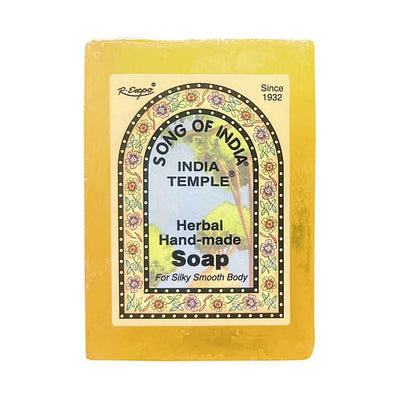 Soap Song of India - India Temple Soap 100g INT-S 4 $ Incense Holders The Witches Sage LLC Stew's Incense