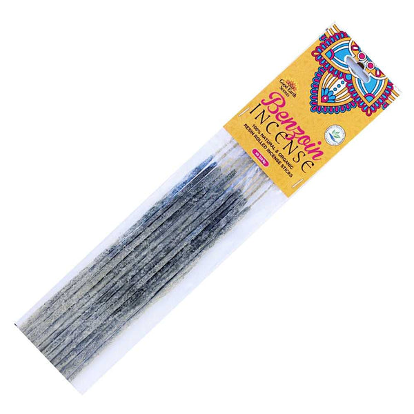 Incense Good Earth Scents (Soul Sticks) Benzoin Resin Powder Incense Sticks 57246 2 $ The Witches Sage LLC Stew's Incense