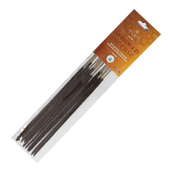Incense Good Earth Scents (Soul Sticks) Sandalwood Resin Powder Incense Sticks 57243 2 $ The Witches Sage LLC Stew's Incense