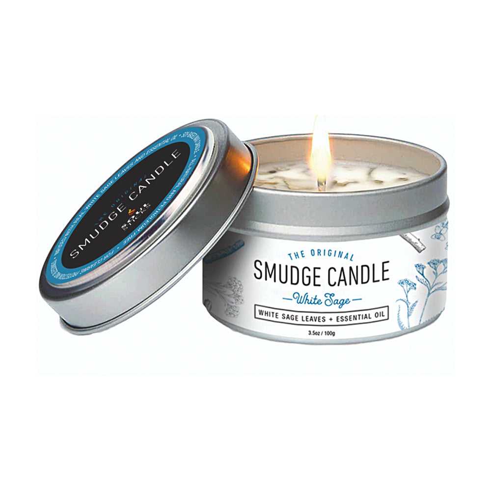 Candle White Sage Smudge Candle 91687 7 $ Shop All The Witches Sage LLC Stew's Incense