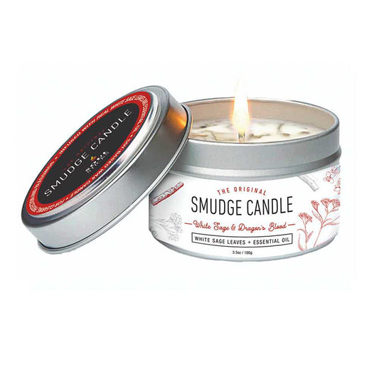 Candle White Sage & Dragon's Blood Smudge Candle 91693 7 $ Shop All The Witches Sage LLC Stew's Incense