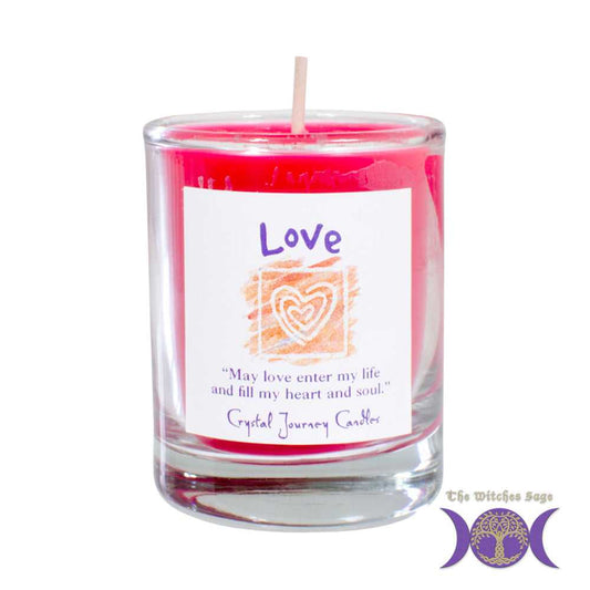 Candle Soy Herbal Filled Votive Candle - Love 39215 7 $ Shop All The Witches Sage LLC Stew's Incense