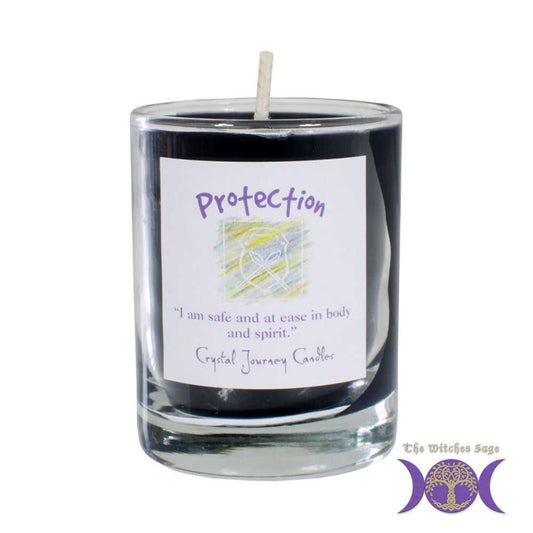 Candle Soy Herbal Filled Votive Candle - Protection 39218 7 $ The Witches Sage LLC Stew's Incense