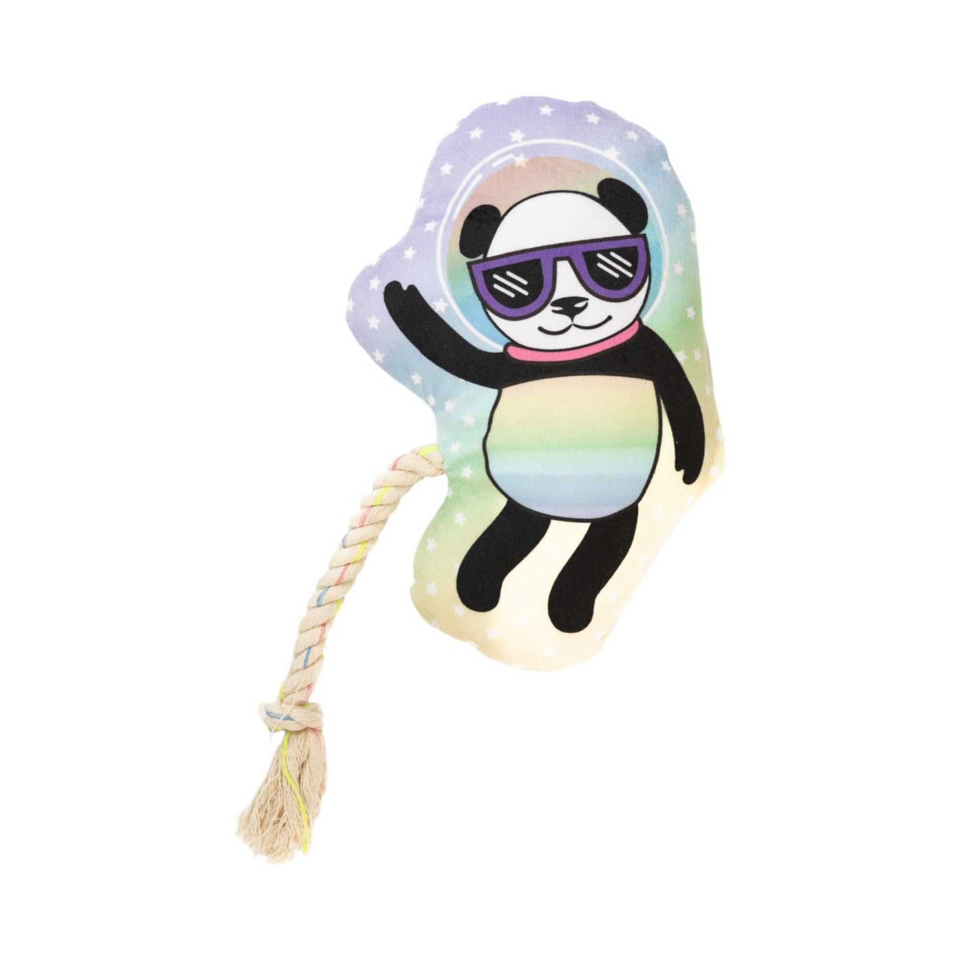 Chew Toys Space Panda Plush Dog Toy – with Squeaker & Crinkle Paper for Fun Play HOM322 12 $ Pet Lovers Store American Pet Supplies Stew's Incense