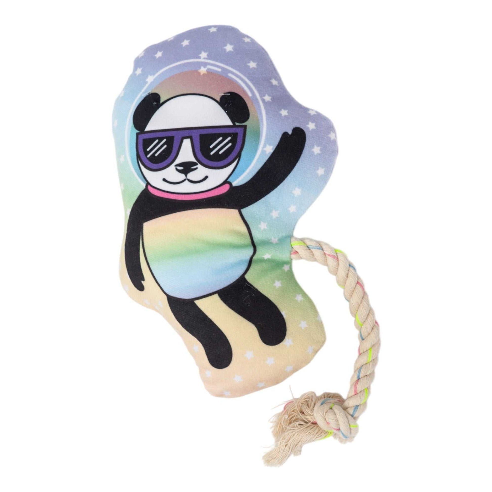 Chew Toys Space Panda Plush Dog Toy – with Squeaker & Crinkle Paper for Fun Play HOM322 12 $ Pet Lovers Store American Pet Supplies Stew's Incense