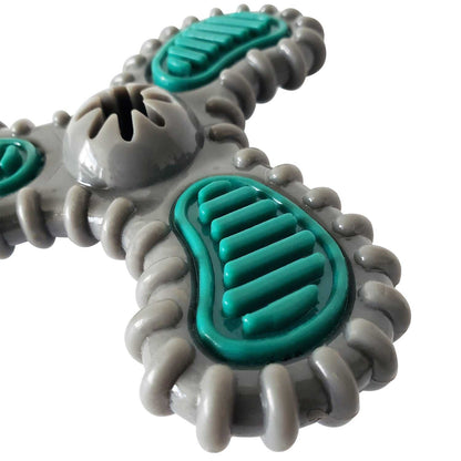 Dental Toys TPR Dental Spinner Dog Chew Toy – Durable Dental Care Fun for Light to Medium Chewers TPR330 14 $ Pet Lovers Store American Pet Supplies Stew's Incense