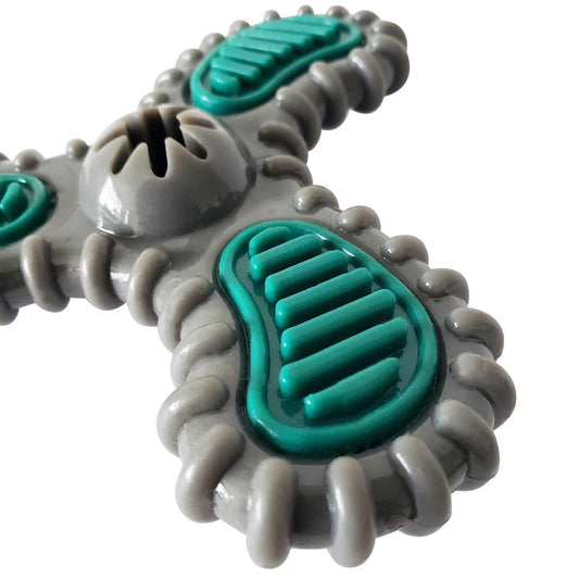 Dental Toys TPR Dental Spinner Dog Chew Toy – Durable Dental Care Fun for Light to Medium Chewers TPR330 14 $ Pet Lovers Store American Pet Supplies Stew's Incense