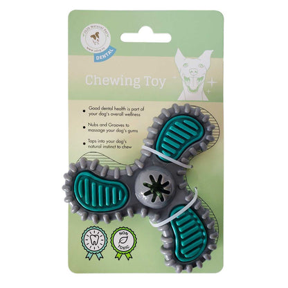 Dental Toys TPR Dental Spinner Dog Chew Toy – Durable Dental Care Fun for Light to Medium Chewers TPR330 14 $ Pet Lovers Store American Pet Supplies Stew's Incense