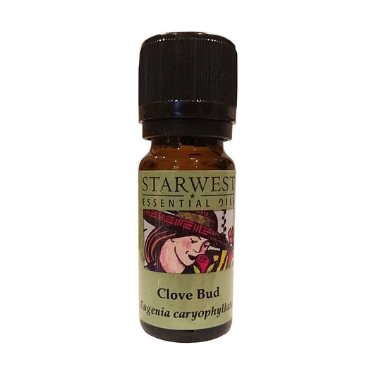essential oil Starwest Botanicals Essential Oils: Clove Bud 445060 7 $ The Witches Sage LLC Stew's Incense