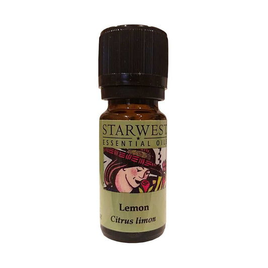 essential oil Starwest Botanicals Essential Oils: Lemon 445095 7 $ Shop All The Witches Sage LLC Stew's Incense