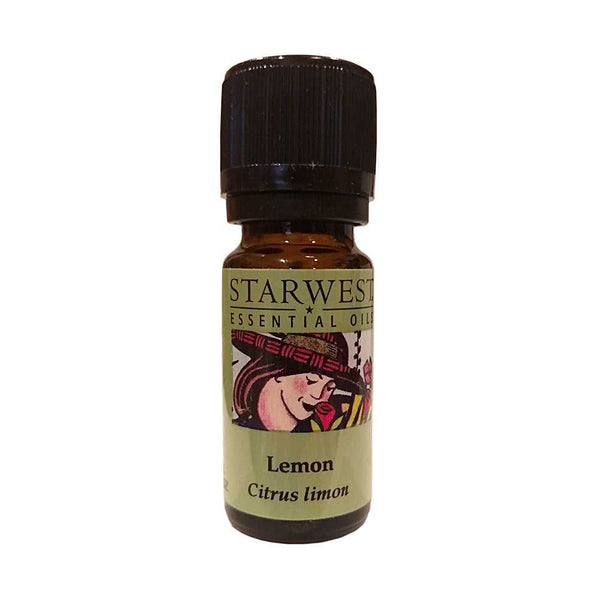 essential oil Starwest Botanicals Essential Oils: Lemon 445095 7 $ Shop All The Witches Sage LLC Stew's Incense