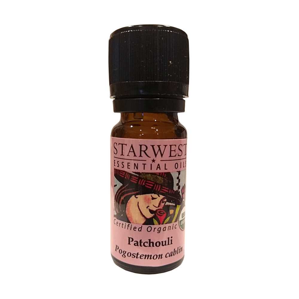 essential oil Starwest Botanicals Essential Oils: Patchouli 442125 13 $ The Witches Sage LLC Stew's Incense