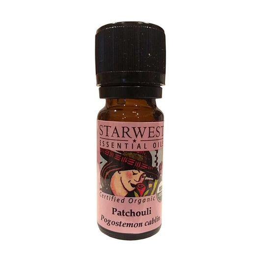 essential oil Starwest Botanicals Essential Oils: Patchouli 442125 13 $ The Witches Sage LLC Stew's Incense