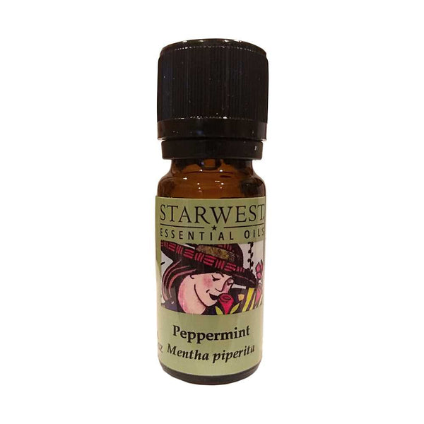 essential oil Starwest Botanicals Essential Oils: Peppermint 445135 7 $ The Witches Sage LLC Stew's Incense