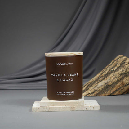 Smells Like Candle 11oz Smells Like Vanilla Beans & Cacao Candle GLH11-2-2023 32 $ Candles Stone Candles Stew's Incense