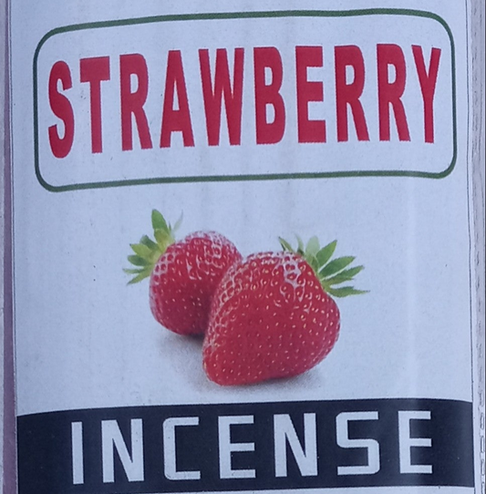 Aasha Strawberry Jumbo Incense Sticks-16 Inch-40 Sticks | | Stew's Incense